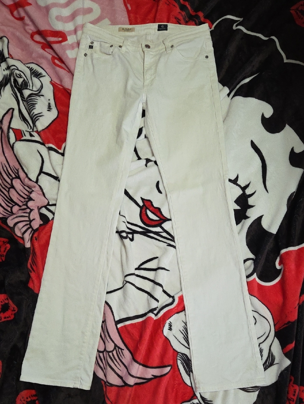 White Women’s Slim Boot Jeans Sz 29